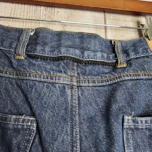 Iron Workers Reinforced Jeans. Double Knee. 40x31 - Picture 10 of 13